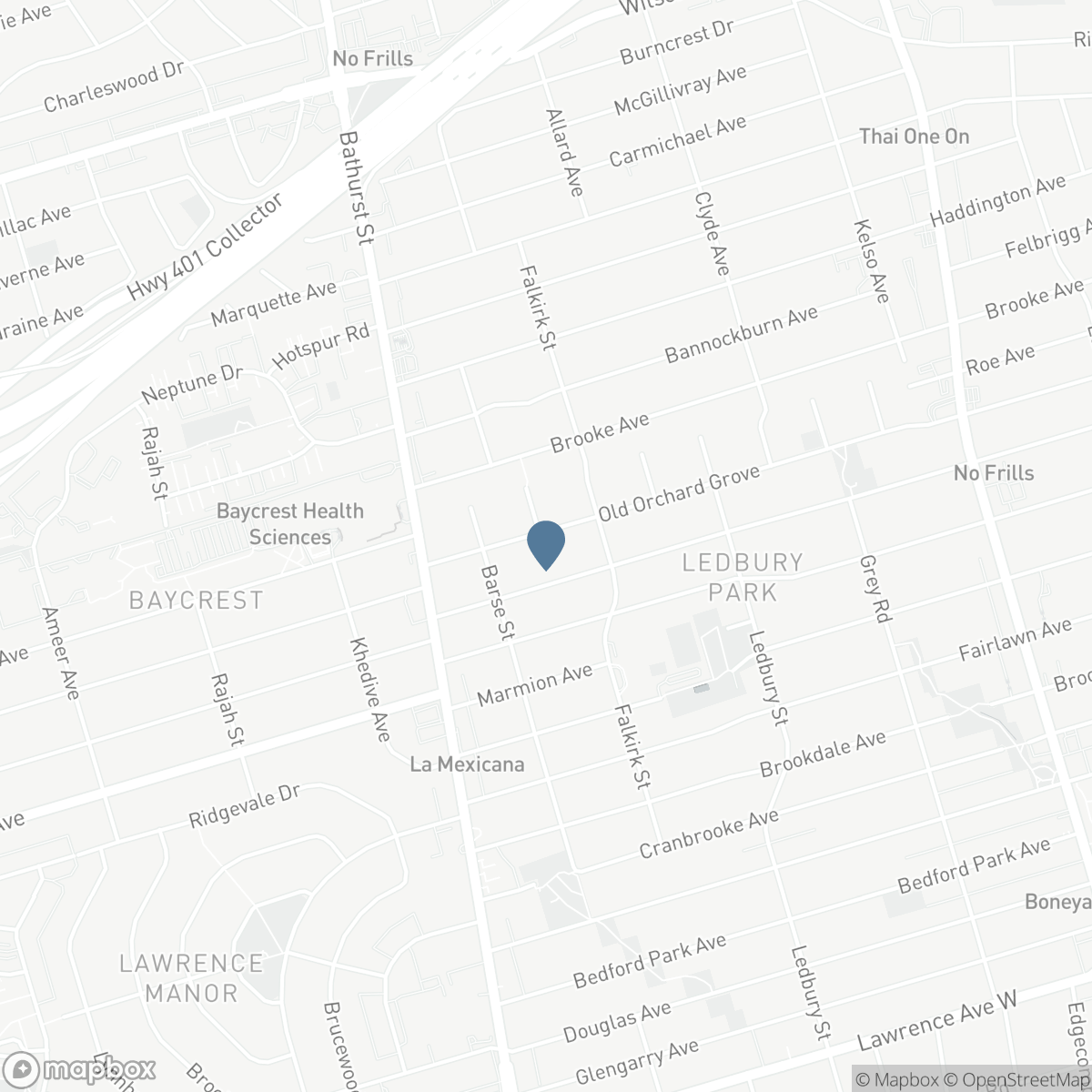 571 OLD ORCHARD GROVE, Toronto, Ontario M5M 2H2